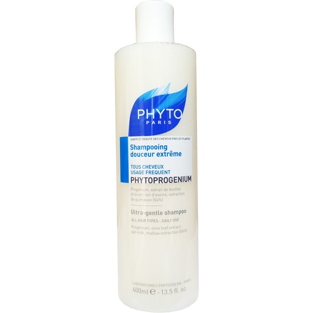 Phyto Phytoprogenium Ultra Gentle Shampoo All Hair Types 400ml Phyto Phytoprogenium Ultra Gentle Shampoo All Hair Types 400ml