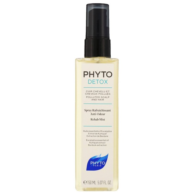Phyto Detox Rehab Mist Αποτοξινωτικό Mist, Απομάκρυνση των Ρύπων από τα Μαλλιά & το Τριχωτό 150ml Phyto Detox Rehab Mist Αποτοξινωτικό Mist, Απομάκρυνση των Ρύπων από τα Μαλλιά & το Τριχωτό 150ml