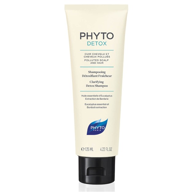 Phyto Detox Clarifying Detox Shampoo Καθαριστικό Αποτοξινωτικό Σαμπουάν που Απομακρύνει Ρύπους από Μαλλιά & Τριχωτό 125ml Phyto Detox Clarifying Detox Shampoo Καθαριστικό Αποτοξινωτικό Σαμπουάν που Απομακρύνει Ρύπους από Μαλλιά & Τριχωτό 125ml