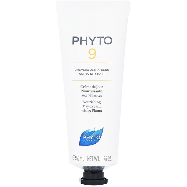 Phyto 9 Nourishing Day Cream With 9 Plants Ultra-Dry Hair Ενυδατική Κρέμα Μαλλιών με 9 Φυτά για Πολύ Ξηρά Μαλλιά 50ml Phyto 9 Nourishing Day Cream With 9 Plants Ultra-Dry Hair Ενυδατική Κρέμα Μαλλιών με 9 Φυτά για Πολύ Ξηρά Μαλλιά 50ml
