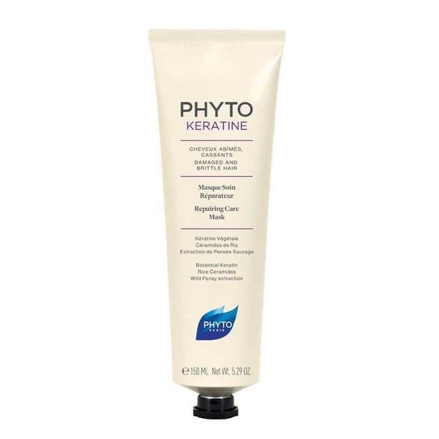 Phyto Phytokératine Repairing Care Mask Μάσκα Επανόρθωσης για Κατεστραμμένα & Εύθραυστα Μαλλιά 150ml Phyto Phytokératine Repairing Care Mask Μάσκα Επανόρθωσης για Κατεστραμμένα & Εύθραυστα Μαλλιά 150ml
