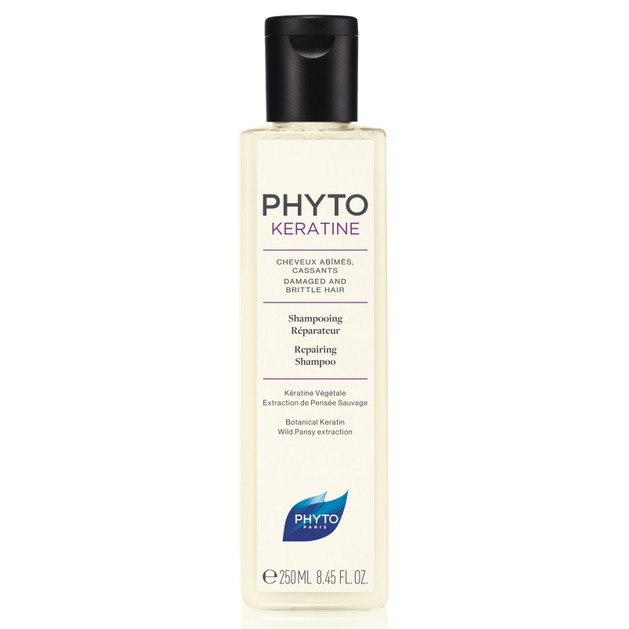 Phyto Phytokératine Repairing Shampoo Σαμπουάν Επανόρθωσης για Κατεστραμμένα & Εύθραυστα Μαλλιά 250ml Phyto Phytokératine Repairing Shampoo Σαμπουάν Επανόρθωσης για Κατεστραμμένα & Εύθραυστα Μαλλιά 250ml