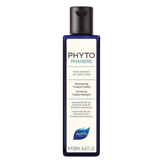 Phyto Phytophanere Fortifying Vitality Shampoo Δυναμωτικό Αναζωογονητικό Σαμπουάν 250ml Phyto Phytophanere Fortifying Vitality Shampoo Δυναμωτικό Αναζωογονητικό Σαμπουάν 250ml