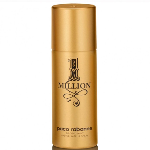 Paco Rabanne 1 Million Deodorant Spray 150ml Paco Rabanne 1 Million Deodorant Spray 150ml