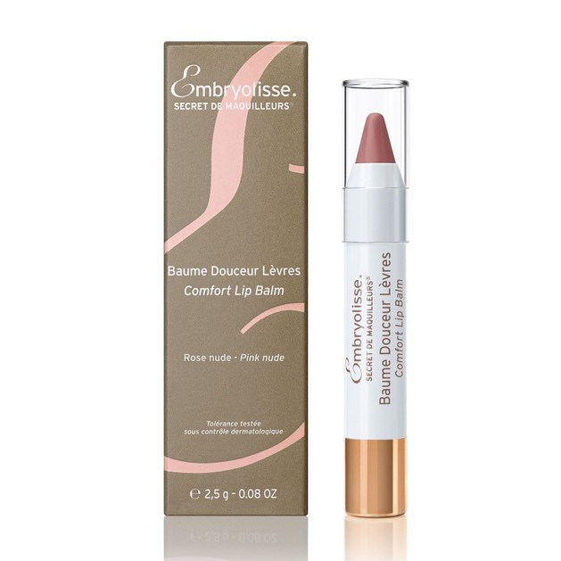 Embryolisse Secret de Maquilleurs Comfort Lip Balm Tinted Pink Nude Φροντίδα Εντατικής Ενυδάτωσης για τα Χείλη 2.5g Embryolisse Secret de Maquilleurs Comfort Lip Balm Tinted Pink Nude Φροντίδα Εντατικής Ενυδάτωσης για τα Χείλη 2.5g
