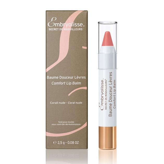 Embryolisse Secret de Maquilleurs Comfort Lip Balm Tinted Coral Nude Φροντίδα Εντατικής Ενυδάτωσης για τα Χείλη 2.5g Embryolisse Secret de Maquilleurs Comfort Lip Balm Tinted Coral Nude Φροντίδα Εντατικής Ενυδάτωσης για τα Χείλη 2.5g