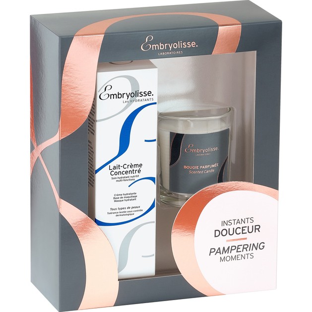 Embryolisse Gift Set Instants Douceur Lait-Creme Concentre 75ml & Δώρο Bougie Parfum 70gr Embryolisse Gift Set Instants Douceur Lait-Creme Concentre 75ml & Δώρο Bougie Parfum 70gr