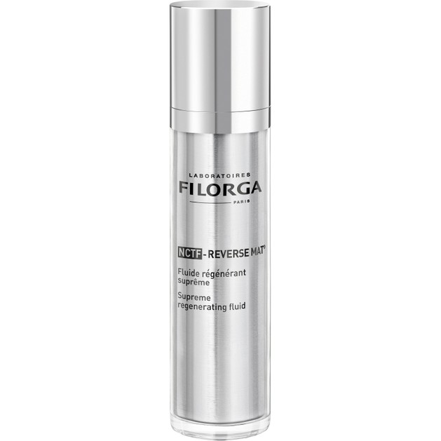 Filorga NCTF-Reverse Mat Supreme Regenerating Fluid Λεπτόρρευστη Κρέμα για Ολική Επαναφορά της Ποιότητας του Δέρματος 50ml Filorga NCTF-Reverse Mat Supreme Regenerating Fluid Λεπτόρρευστη Κρέμα για Ολική Επαναφορά της Ποιότητας του Δέρματος 50ml