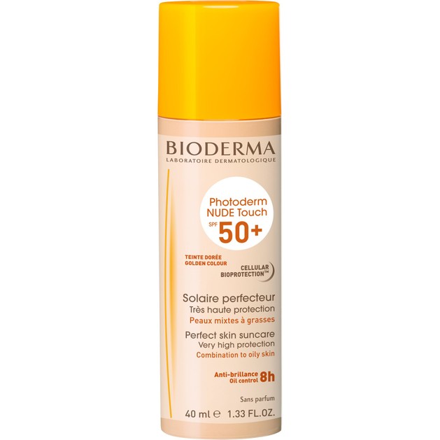 Bioderma Photoderm Golden Color Touch Spf50+ Ανάλαφρη Υφή με Πολύ Υψηλή Αντηλιακή Προστασία για ματ Ομοιόμορφη Κάλυψη 40ml Bioderma Photoderm Golden Color Touch Spf50+ Ανάλαφρη Υφή με Πολύ Υψηλή Αντηλιακή Προστασία για ματ Ομοιόμορφη Κάλυψη 40ml