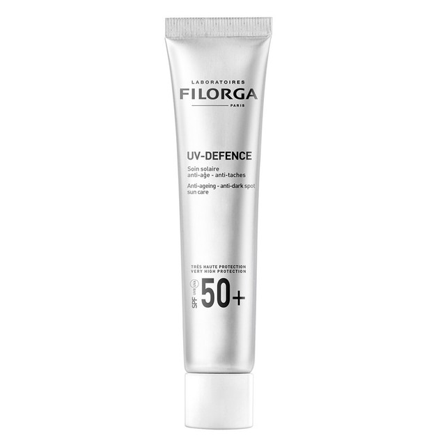 Filorga UV-Defence Spf50+ Αντιγηραντική Αντηλιακή Λεπτόρρευστη Κρέμα Πολύ Υψηλής Προστασίας Κατά Των Κηλίδων 40ml Filorga UV-Defence Spf50+ Αντιγηραντική Αντηλιακή Λεπτόρρευστη Κρέμα Πολύ Υψηλής Προστασίας Κατά Των Κηλίδων 40ml