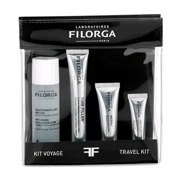 Filorga Promo Solution Micellaire Anti-Age 50ml & Time-Filler Κρέμα 15ml & Meso+ Serum 10ml & Time Filler Eyes 4ml Filorga Promo Solution Micellaire Anti-Age 50ml & Time-Filler Κρέμα 15ml & Meso+ Serum 10ml & Time Filler Eyes 4ml