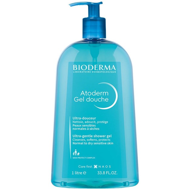 Bioderma Atoderm Gel Douche 1L Bioderma Atoderm Gel Douche 1L