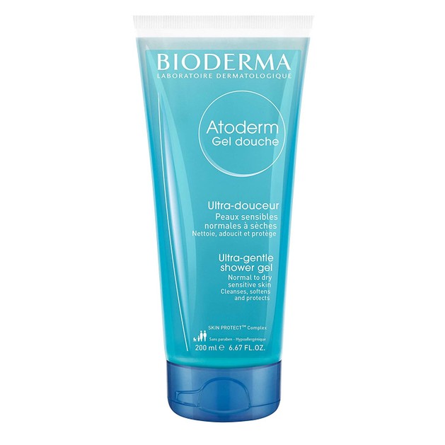 Bioderma Atoderm Gel Douche Καθημερινό, Απαλό Αφρόλουτρο Χωρίς Σαπούνι που Σέβεται το Δέρμα 200ml Bioderma Atoderm Gel Douche Καθημερινό, Απαλό Αφρόλουτρο Χωρίς Σαπούνι που Σέβεται το Δέρμα 200ml