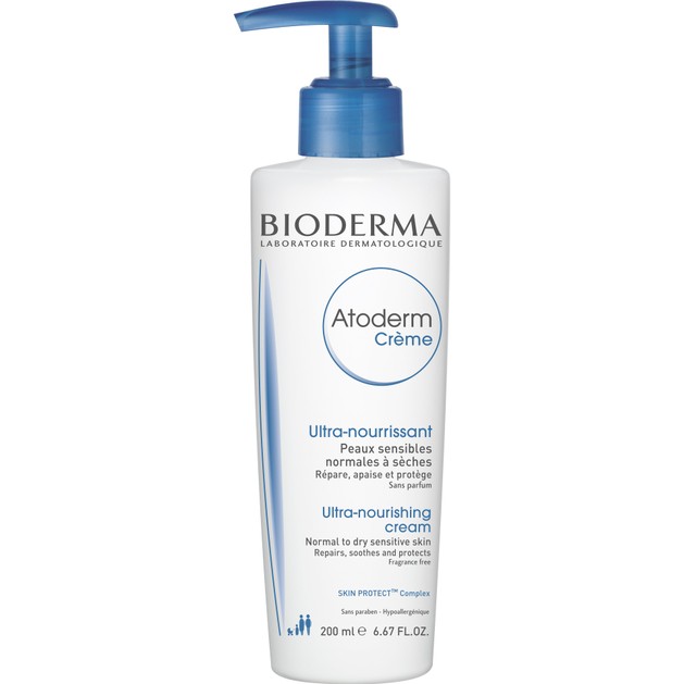 Bioderma Atoderm Creme 200ml Bioderma Atoderm Creme 200ml