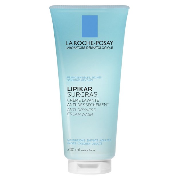 La Roche-Posay Lipikar Surgras Liquid Καθαριστικό Σώματος Κατά της Ξηρότητας 200ml La Roche-Posay Lipikar Surgras Liquid Καθαριστικό Σώματος Κατά της Ξηρότητας 200ml