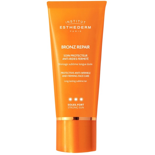 Institut Esthederm Bronz Repair Strong Sun Βελτιστοποιεί το Φυσικό Μαύρισμα Ενώ Διορθώνει τις Ρυτίδες 50ml Institut Esthederm Bronz Repair Strong Sun Βελτιστοποιεί το Φυσικό Μαύρισμα Ενώ Διορθώνει τις Ρυτίδες 50ml