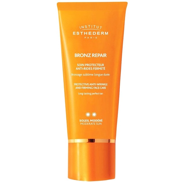 Institut Esthederm Bronz Repair Moderate Sun Βελτιστοποιεί το Φυσικό Μαύρισμα Ενώ Διορθώνει τις Ρυτίδες 50ml Institut Esthederm Bronz Repair Moderate Sun Βελτιστοποιεί το Φυσικό Μαύρισμα Ενώ Διορθώνει τις Ρυτίδες 50ml