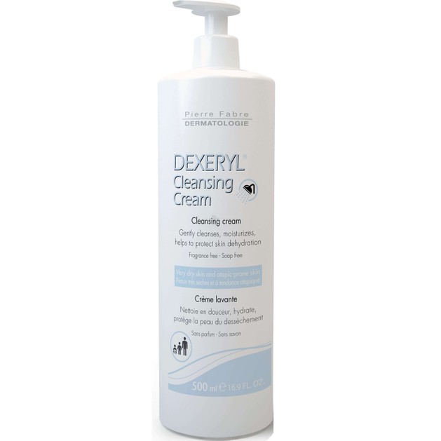 Dexeryl Cleansing Cream Κρέμα Απαλού Καθαρισμού & Ενυδάτωσης για Πολύ Ξηρό - Ατοπικό Δέρμα 500ml Dexeryl Cleansing Cream Κρέμα Απαλού Καθαρισμού & Ενυδάτωσης για Πολύ Ξηρό - Ατοπικό Δέρμα 500ml