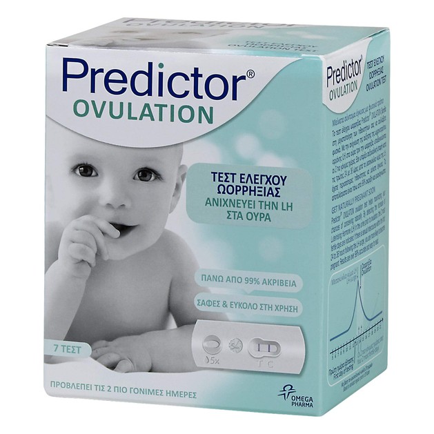Predictor Ovulation 7τμχ Predictor Ovulation 7τμχ