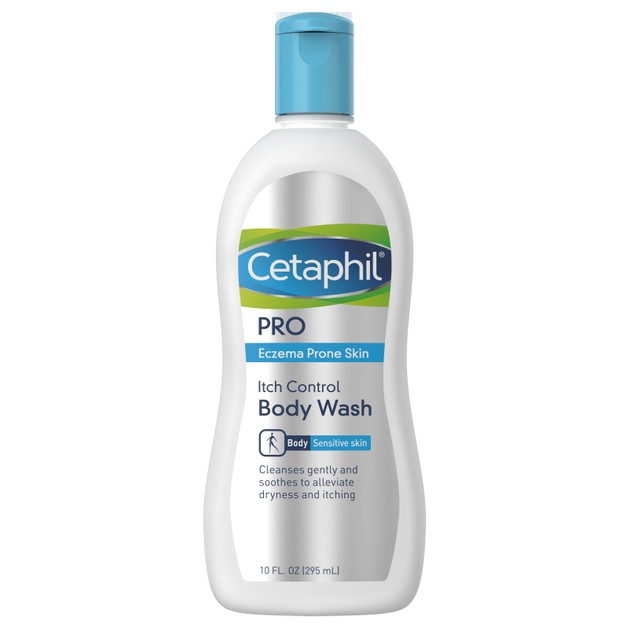 Cetaphil PRO Ekzema Prone Skin Itch Control Body Wash 295ml Cetaphil PRO Ekzema Prone Skin Itch Control Body Wash 295ml