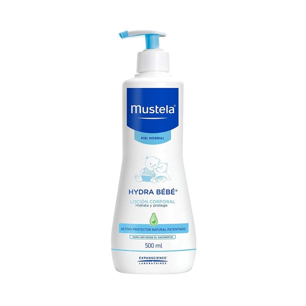 Mustela Bebe Hydra-Bebe Lait Corps Ενυδατικό Γαλάκτωμα Σώματος 500ml Mustela Bebe Hydra-Bebe Lait Corps Ενυδατικό Γαλάκτωμα Σώματος 500ml