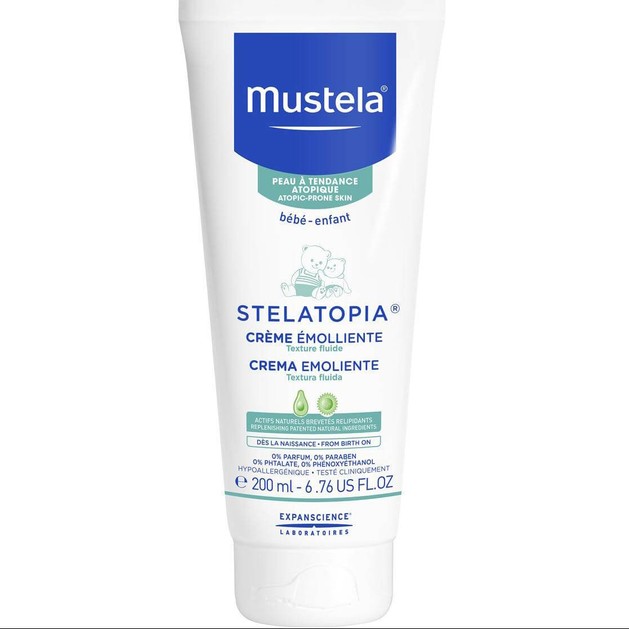 Mustela Stelatopia Creme Emolliente Μαλακτική Κρέμα για Βρεφική Ατοπική Δερματίτιδα Πλούσιας Υφής 200ml Mustela Stelatopia Creme Emolliente Μαλακτική Κρέμα για Βρεφική Ατοπική Δερματίτιδα Πλούσιας Υφής 200ml