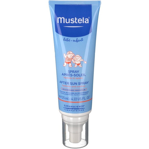 Mustela After Sun Hydratant Lotion Βρεφικό Ενυδατικό Γαλάκτωμα για Μετά την Έκθεση στον Ήλιο 125ml Mustela After Sun Hydratant Lotion Βρεφικό Ενυδατικό Γαλάκτωμα για Μετά την Έκθεση στον Ήλιο 125ml