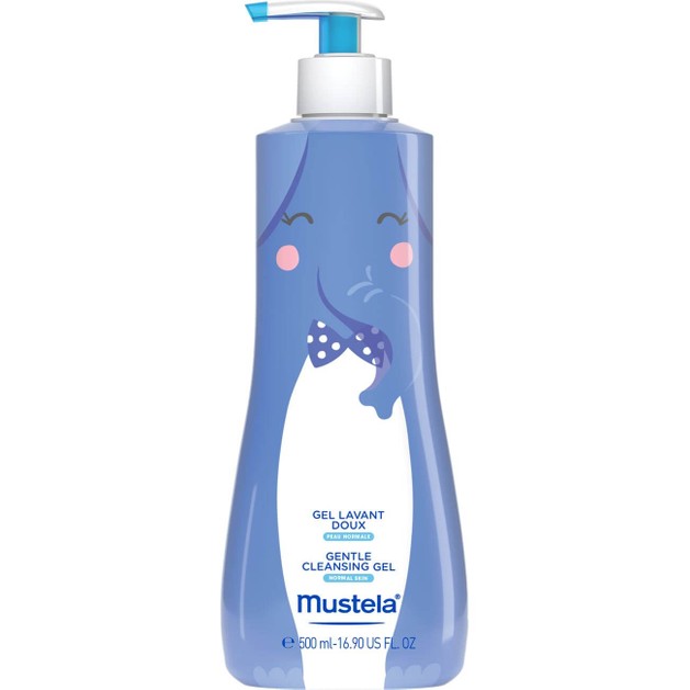 Mustela Special Edition Gentle Cleansing Gel Βρεφικό-Παιδικό Gel Καθαρισμού για Σώμα & Μαλλιά 500ml Mustela Special Edition Gentle Cleansing Gel Βρεφικό-Παιδικό Gel Καθαρισμού για Σώμα & Μαλλιά 500ml
