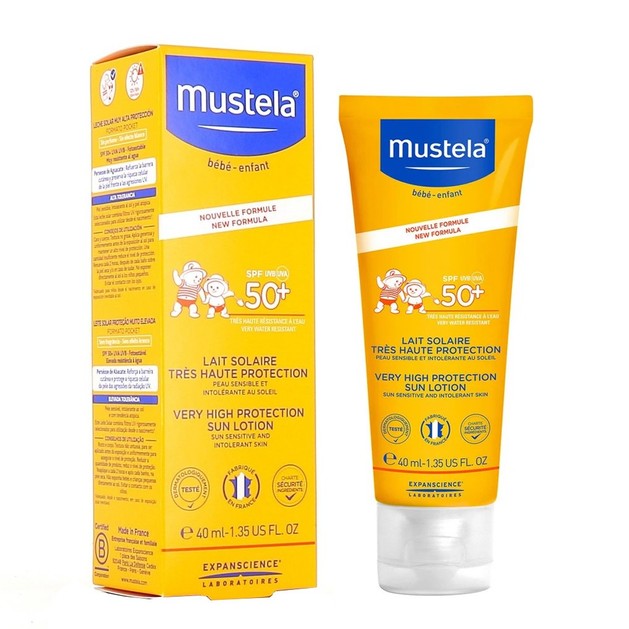 Mustela Bebe Very High Protect Sun Lotion Spf50+ 40ml Mustela Bebe Very High Protect Sun Lotion Spf50+ 40ml