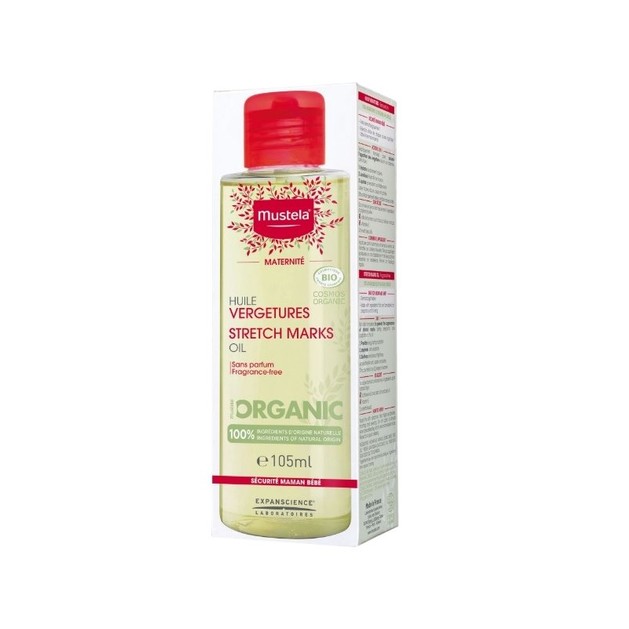 Mustela Maternite Stretch Marks Prevention Oil Βοηθά στην Πρόληψη των Ραγάδων 105ml Mustela Maternite Stretch Marks Prevention Oil Βοηθά στην Πρόληψη των Ραγάδων 105ml
