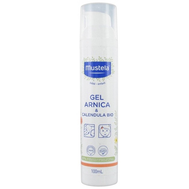 Mustela Gel Arnica & Calendula Bio 100ml Mustela Gel Arnica & Calendula Bio 100ml
