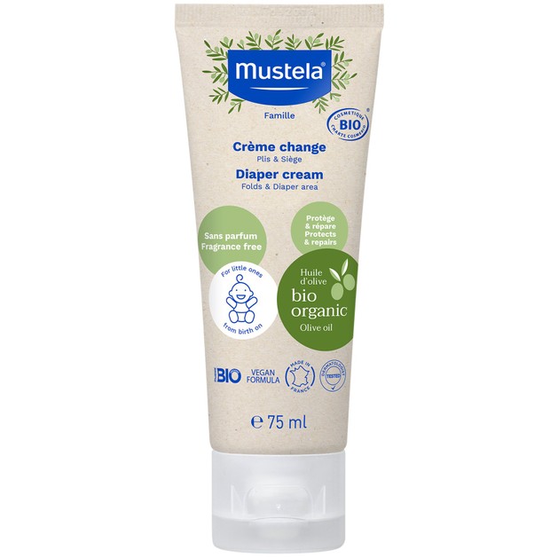 Mustela Bio Organic Diaper Cream 75ml Mustela Bio Organic Diaper Cream 75ml