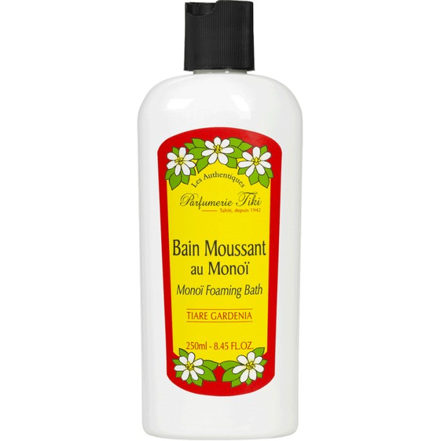 Monoi Tiki Foaming Bath Tiare Gardenia Αφρόλουτρο 250ml Monoi Tiki Foaming Bath Tiare Gardenia Αφρόλουτρο 250ml