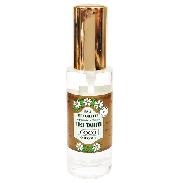 Monoi Tiki Tahiti Eau de Toilette Coco 30ml Monoi Tiki Tahiti Eau de Toilette Coco 30ml