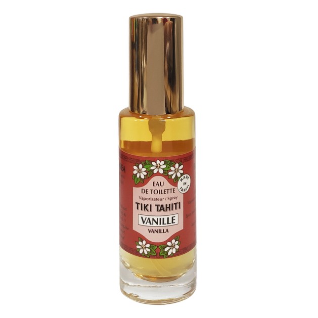 Monoi Tiki Tahiti Eau de Toilette Vanilia 30ml Monoi Tiki Tahiti Eau de Toilette Vanilia 30ml