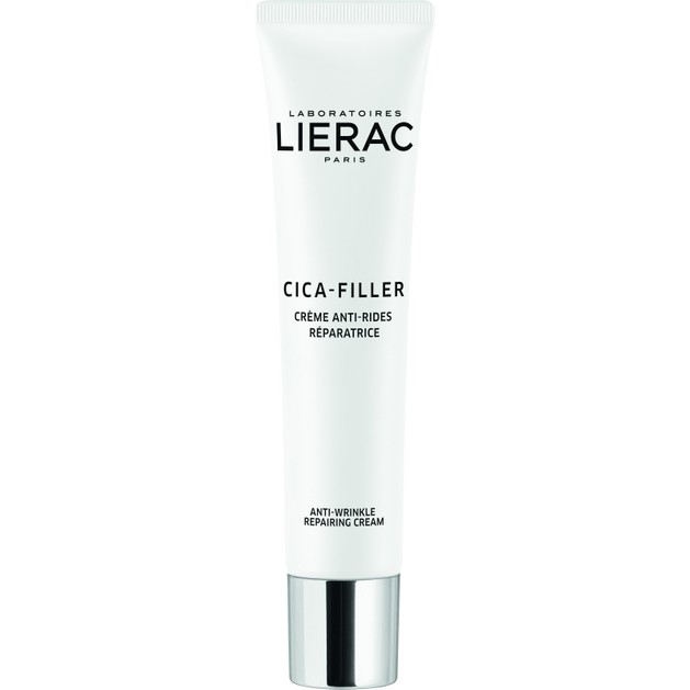 Lierac Cica-Filler Anti-Wrinkle Repairing Cream Αντιρυτιδική Κρέμα Επανόρθωσης των Ρυτίδων, για Κανονικές/Ξηρές Επιδερμίδες 30ml Lierac Cica-Filler Anti-Wrinkle Repairing Cream Αντιρυτιδική Κρέμα Επανόρθωσης των Ρυτίδων, για Κανονικές/Ξηρές Επιδερμίδες 30ml
