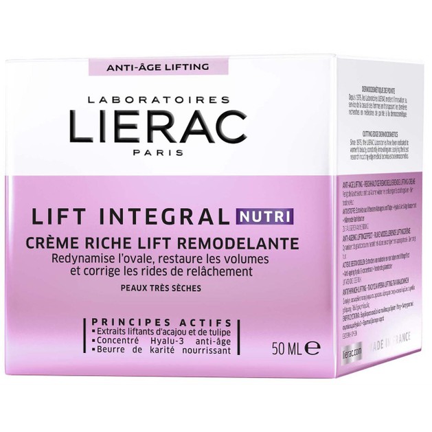 Lierac Lift Integral Nutri Sculpting Lift Rich Cream 50ml Lierac Lift Integral Nutri Sculpting Lift Rich Cream 50ml