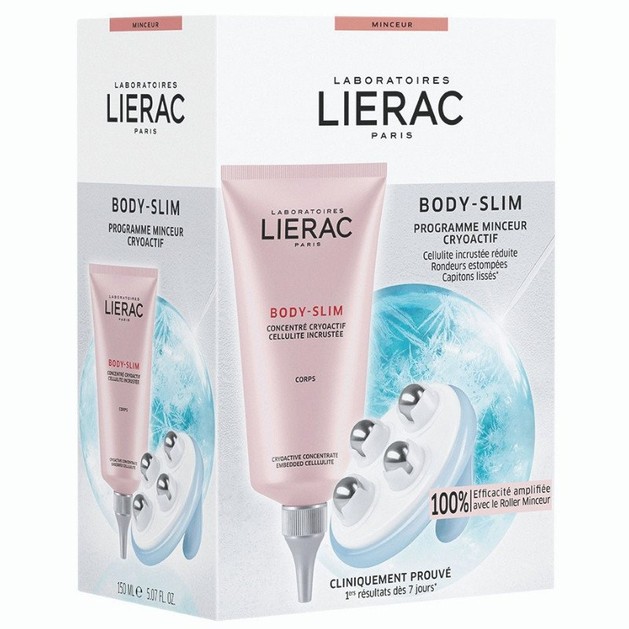Lierac Body-Slim Cryoactif 150ml & Slimming Roller Lierac Body-Slim Cryoactif 150ml & Slimming Roller