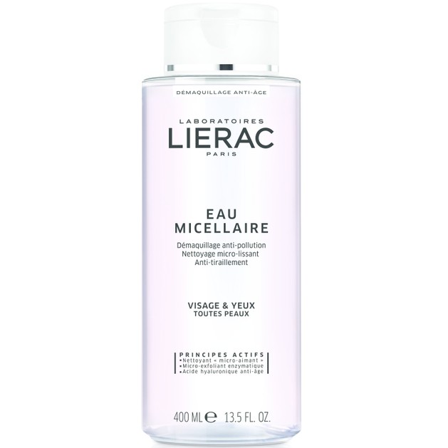 Lierac Eau Micellaire Anti-Pollution Demaquillage 400ml Lierac Eau Micellaire Anti-Pollution Demaquillage 400ml