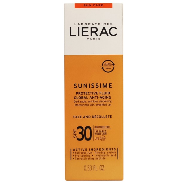 Δώρο Lierac Sunissime Fluide Protecteur Anti-Age Global Spf30, 10ml Δώρο Lierac Sunissime Fluide Protecteur Anti-Age Global Spf30, 10ml