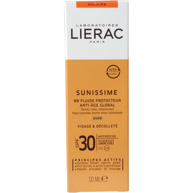 Δώρο Lierac Sunissime BB Fluide Protecteur Anti-Age Global Spf30 Αντηλιακή Αντιγηραντική Λεπτόρρευστη Έγχρωμη Κρέμα Προσώπου 10m Δώρο Lierac Sunissime BB Fluide Protecteur Anti-Age Global Spf30 Αντηλιακή Αντιγηραντική Λεπτόρρευστη Έγχρωμη Κρέμα Προσώπου 10m