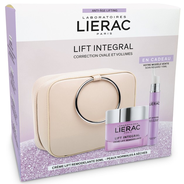Lierac Πακέτο Προσφοράς Lift Integral Creme Remodelante Κανονικές-Ξηρές Επιδερμίδες 50ml & Δώρο Serum Yeux & Paupieres 15ml Lierac Πακέτο Προσφοράς Lift Integral Creme Remodelante Κανονικές-Ξηρές Επιδερμίδες 50ml & Δώρο Serum Yeux & Paupieres 15ml