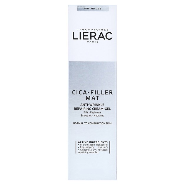 Δώρο Lierac Cica-Filler Mat Anti-Wrinkle Repairing Cream-Gel Αντιρυτιδική Επανόρθωση για Κανονικές/Μικτές Επιδερμίδες 10ml Δώρο Lierac Cica-Filler Mat Anti-Wrinkle Repairing Cream-Gel Αντιρυτιδική Επανόρθωση για Κανονικές/Μικτές Επιδερμίδες 10ml