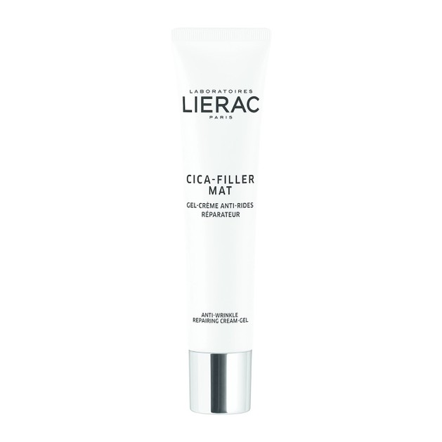 Lierac Cica-Filler Mat Anti-Wrinkle Repairing Cream-Gel Αντιρυτιδική Gel-Κρέμα Επανόρθωσης για Κανονικές/Μικτές Επιδερμίδες 40m Lierac Cica-Filler Mat Anti-Wrinkle Repairing Cream-Gel Αντιρυτιδική Gel-Κρέμα Επανόρθωσης για Κανονικές/Μικτές Επιδερμίδες 40m