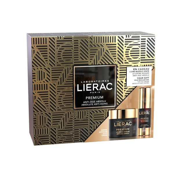 Lierac Gift Box Premium la Creme Soyeuse 50ml & Δώρο Premium Yeux 15ml Lierac Gift Box Premium la Creme Soyeuse 50ml & Δώρο Premium Yeux 15ml