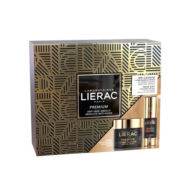 Lierac Gift Box Premium la Creme Voluptueuse 50ml & Δώρο Premium Yeux 15ml Lierac Gift Box Premium la Creme Voluptueuse 50ml & Δώρο Premium Yeux 15ml