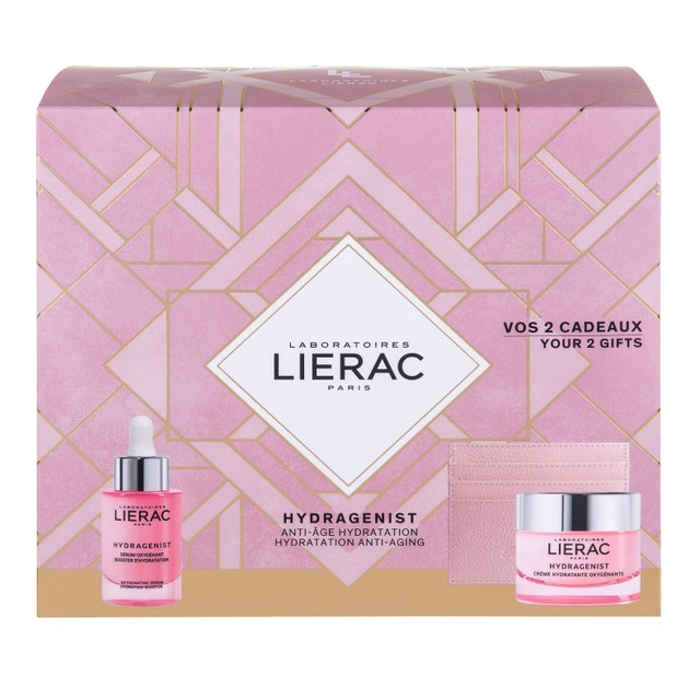 Lierac Promo Hydragenist Oxygenating Serum 30ml & Δώρο Hydragenist Cream 50ml & Rue des Fleurs Θήκη για Κάρτες Lierac Promo Hydragenist Oxygenating Serum 30ml & Δώρο Hydragenist Cream 50ml & Rue des Fleurs Θήκη για Κάρτες