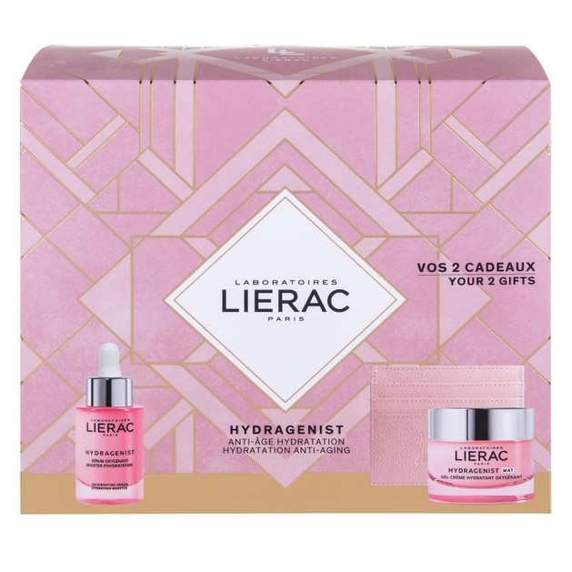 Lierac Promo Hydragenist Oxygenating Serum 30ml & Δώρο Hydragenist Gel-Cream Mat 50ml & Rue des Fleurs Θήκη για Κάρτες Lierac Promo Hydragenist Oxygenating Serum 30ml & Δώρο Hydragenist Gel-Cream Mat 50ml & Rue des Fleurs Θήκη για Κάρτες