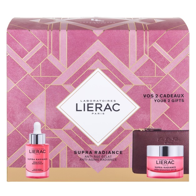 Lierac Promo Supra Radiance Detox Serum 30ml & Δώρο Supra Radiance Creme Renovatrice 50ml & Rue des Fleurs Δερμάτινο Πορτοφόλι Lierac Promo Supra Radiance Detox Serum 30ml & Δώρο Supra Radiance Creme Renovatrice 50ml & Rue des Fleurs Δερμάτινο Πορτοφόλι