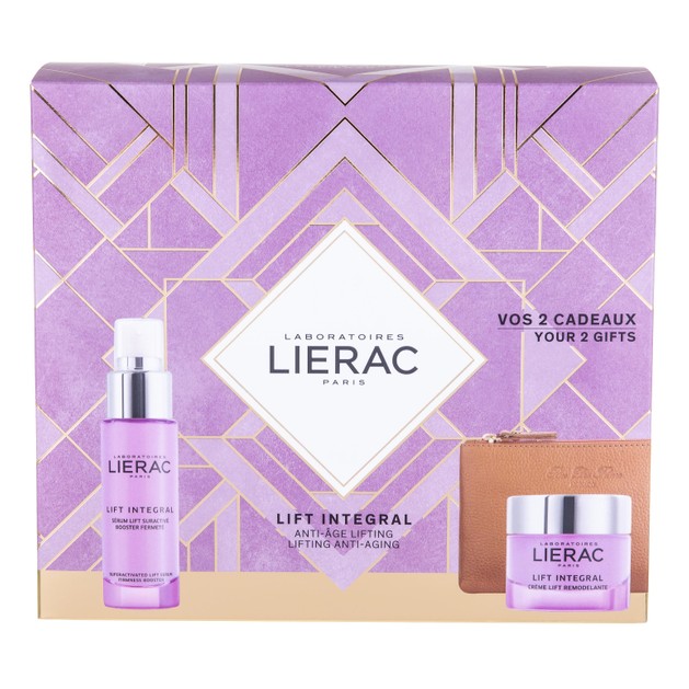 Lierac Promo Lift Integral Serum 30ml & Δώρο Lift Integral Cream 50ml & Rue des Fleurs Δερμάτινο Πορτοφόλι Lierac Promo Lift Integral Serum 30ml & Δώρο Lift Integral Cream 50ml & Rue des Fleurs Δερμάτινο Πορτοφόλι